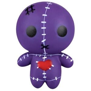 Voodoo Doll: Purple Slow Rising Scented Stress Relief Toy (4.7” x3.1” approx)